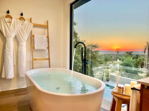 Dream house: Lake view and Es Vedrá a stone's throw away