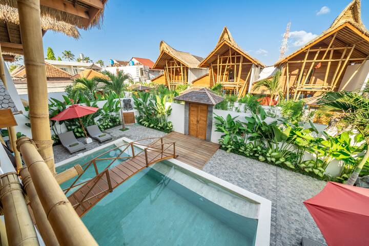 The Secret Jungle managed Airbnb listing 1