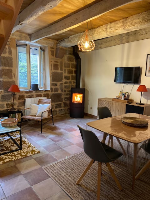 Cozy cottage in the heart of Marcillac