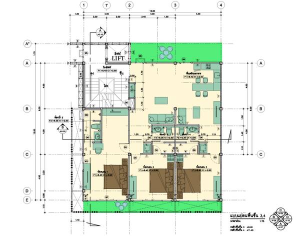 New 168sqm 3Br FL4 Ekamai Luxury Home near 711,BTS gallery image 4