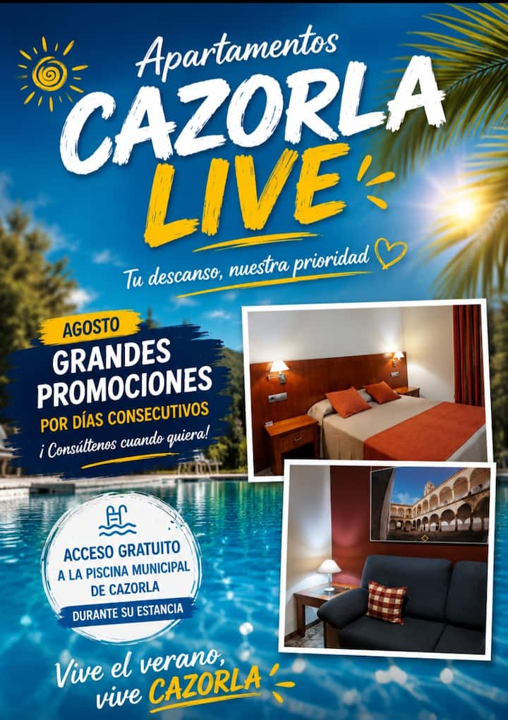 Apartamento Cazorla - Cazorla