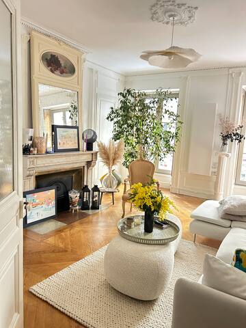Le Cosy. Grand appartement centre Bellecour