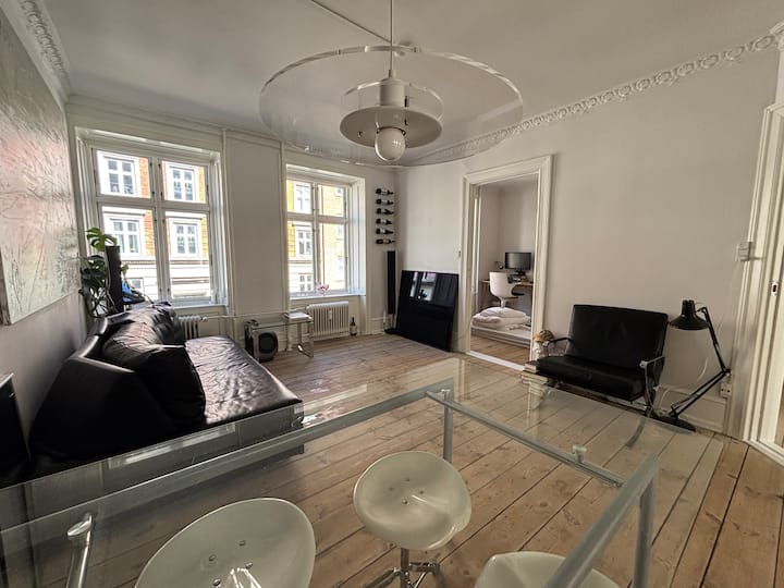 3-værelses Luksus Nørrebro Kunstnerlejlighed - Copenhague