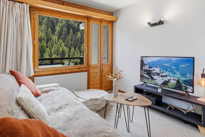 Charmant Duplex à 3min Des Remontées Mécaniques - Grimentz