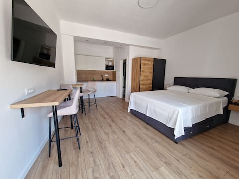 Popular Airbnb listing: Holiday Pirovac, Studio apartment 1" for 2 people in Općina Pirovac