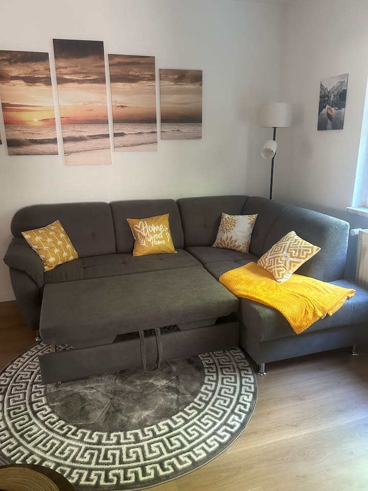 Fewo Landleben Kaminzimmer - Werder