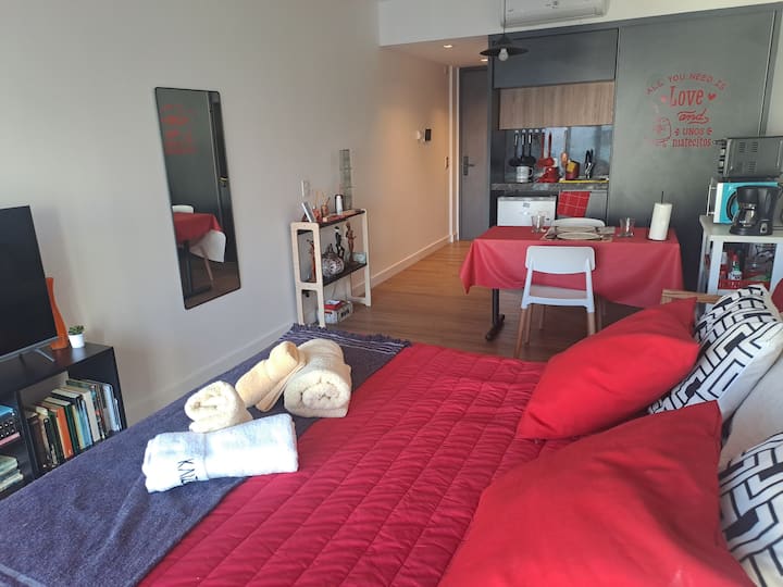 Apartment with balcony in Belgrano