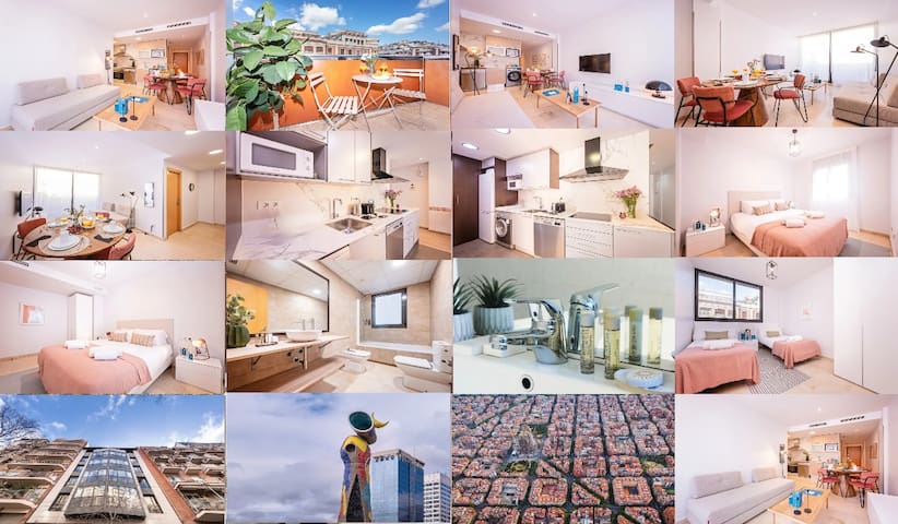 Great 2 Bedroom Apartment close Plaza España 5 ppl