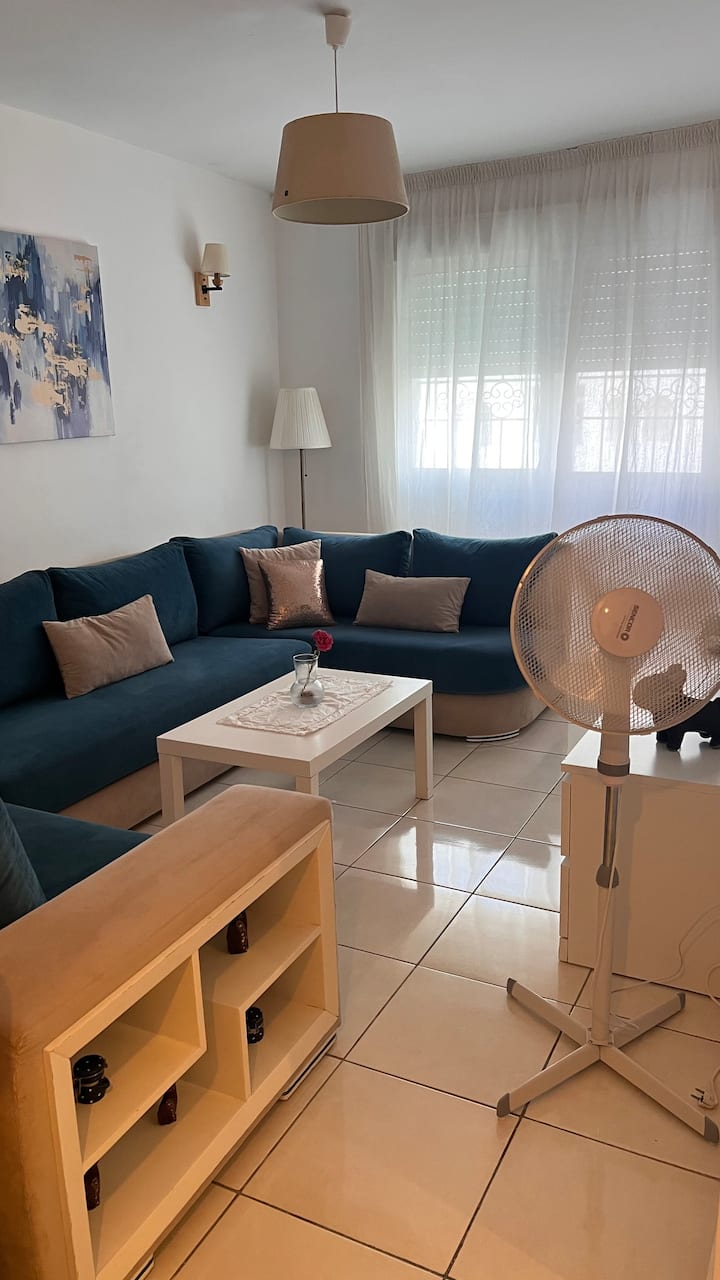 Cozy Apartement - Easy Acess - Tetouan