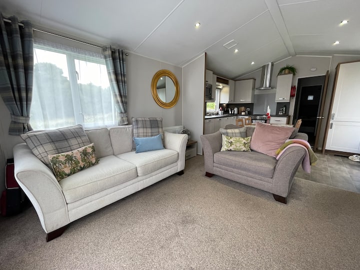 Luxury Lodge, Willerby Sheraton. - North Berwick