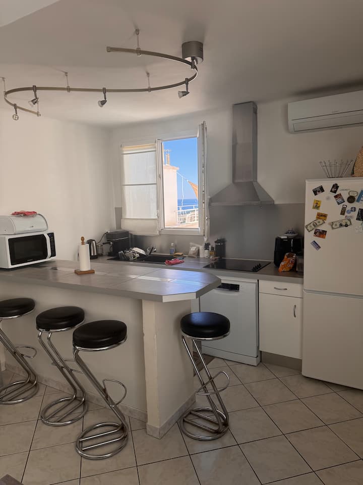 Penthouse Pieds Dans L’eau Catalans - Marseille
