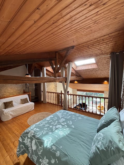 Gîte "l 'embraceun vert"