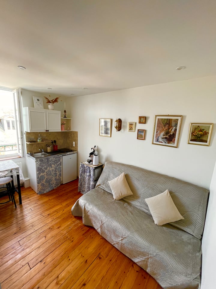 Studio Belle ÉPoqueavenue De La Mer - Cabourg