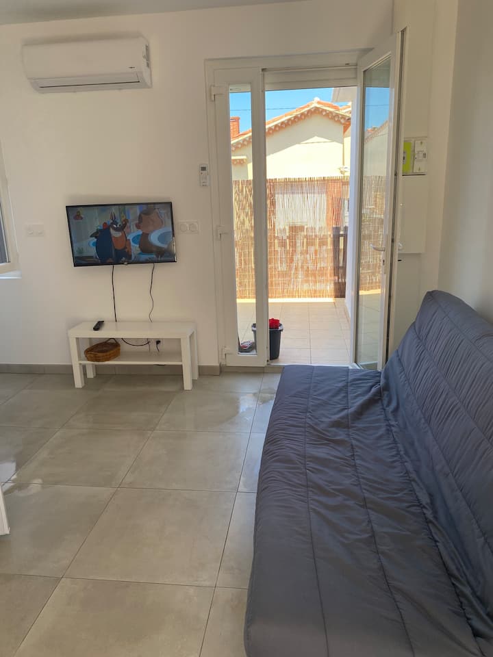 Appartement 400 M De La Plage - Valras-Plage