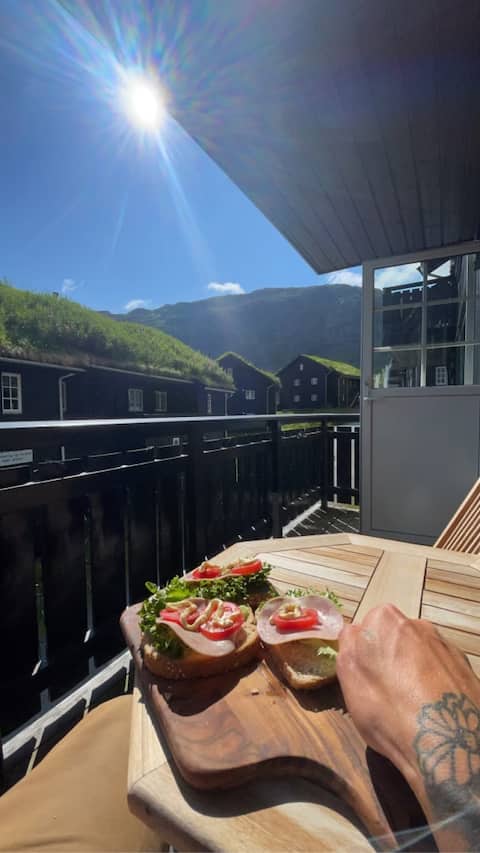 Cozy apartment in Røldal, Ullensvang