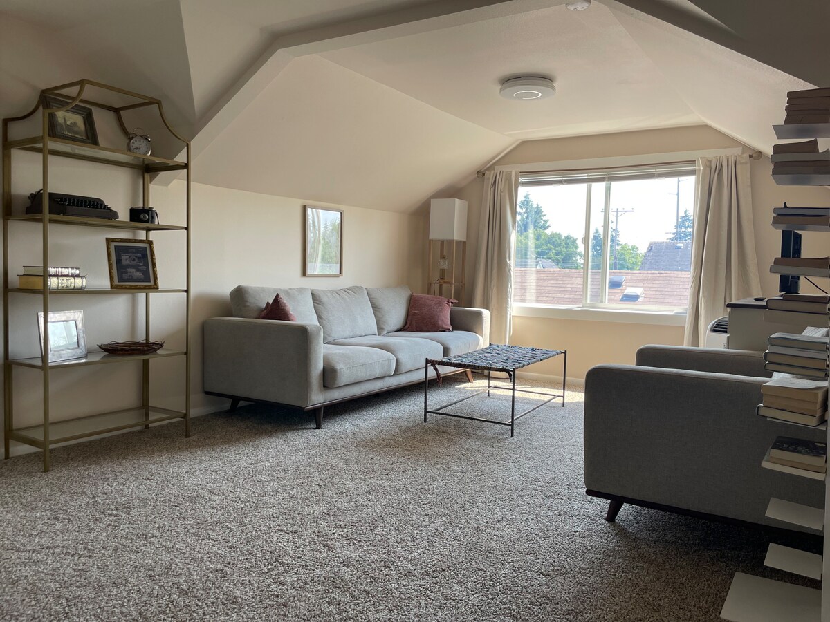 غرفة المعيشة