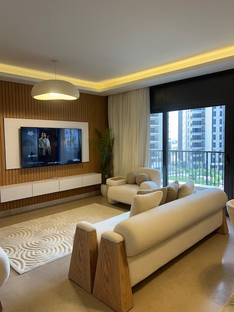 Zed Towers Zayed 3 BR Bohhemian style