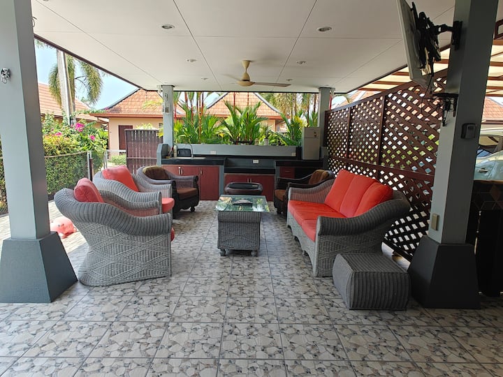 Resort-style Private & Quiet Villa Bali Residence - Thaïlande