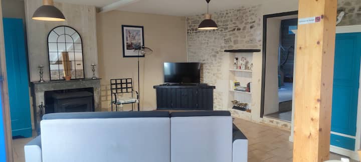Maison Calme Proche Cnpe - Pauillac