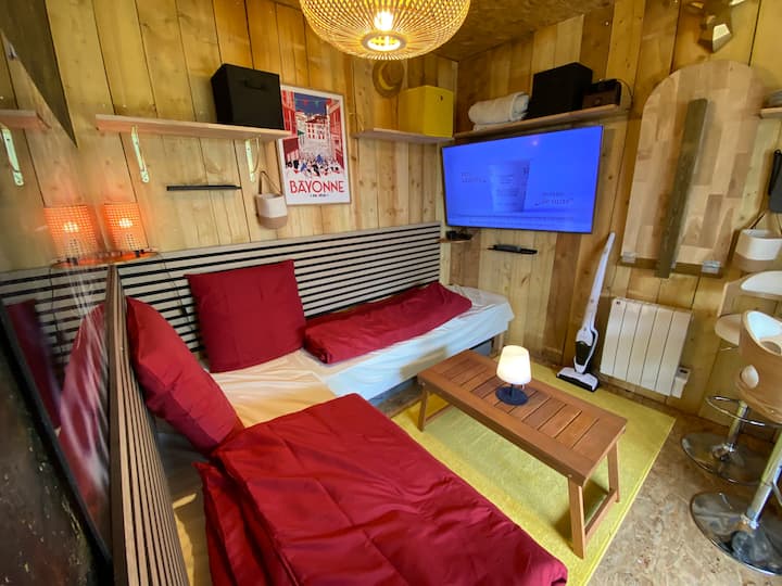 Cocon Chaleureux & Extérieur Chill - Touquet - Stella Plage