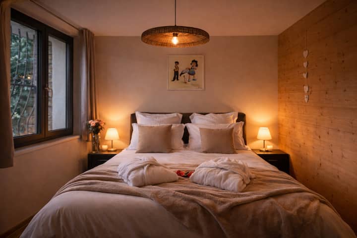 Cocon Romantique - Spa & Détente En Alsace - Munster