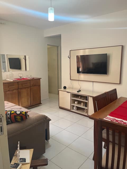 Top Airbnb: APT 2/4 near the beaches of the south/milionários em Ilhéus