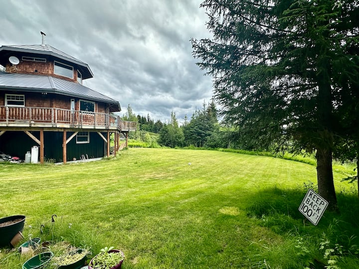 Last Frontier Chalet - Houses for Rent in Fritz Creek, Alaska