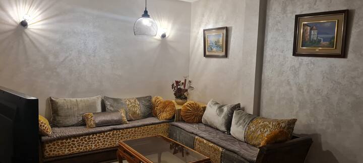 غرفة المعيشة