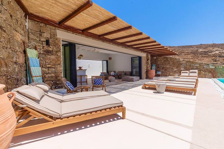 Villa Rhea in Elia, Mykonos gallery image 2