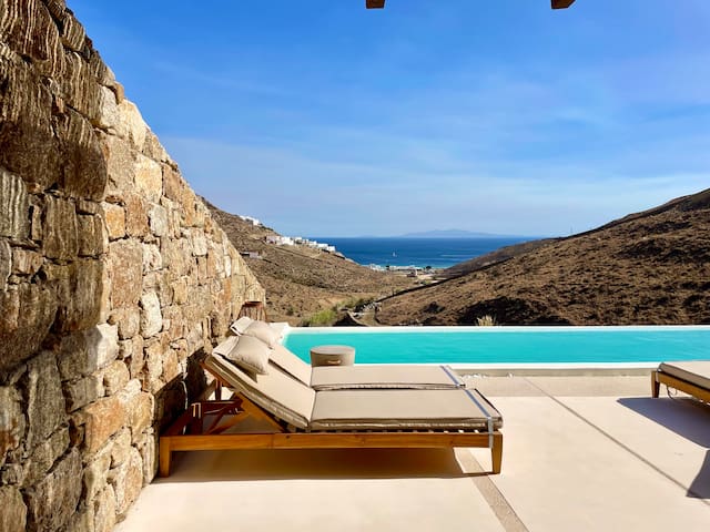 Villa Rhea in Elia, Mykonos