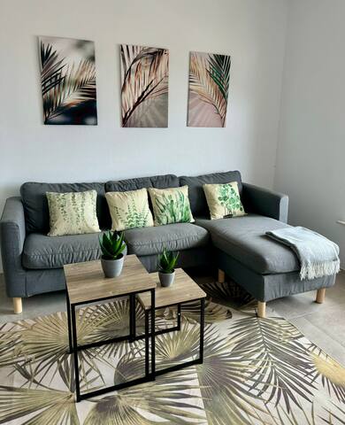 Entire home with 2 bedrooms in Tías - Villa PiedraNegra