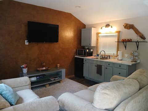 Successful Airbnb property: Ol' Red in Preston