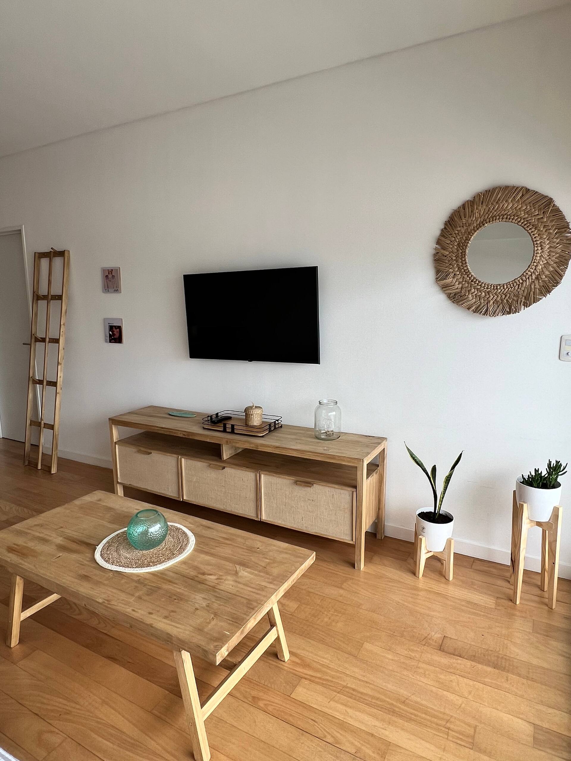 Apartamento de 1 quarto em Palermo