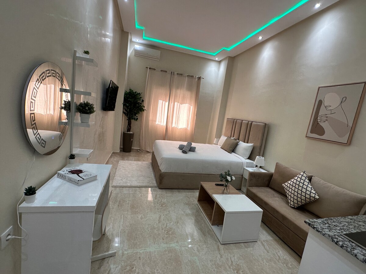 Área de la habitación