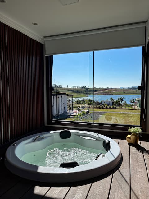 Master Hydro Chalet - Eco Pousada Recanto