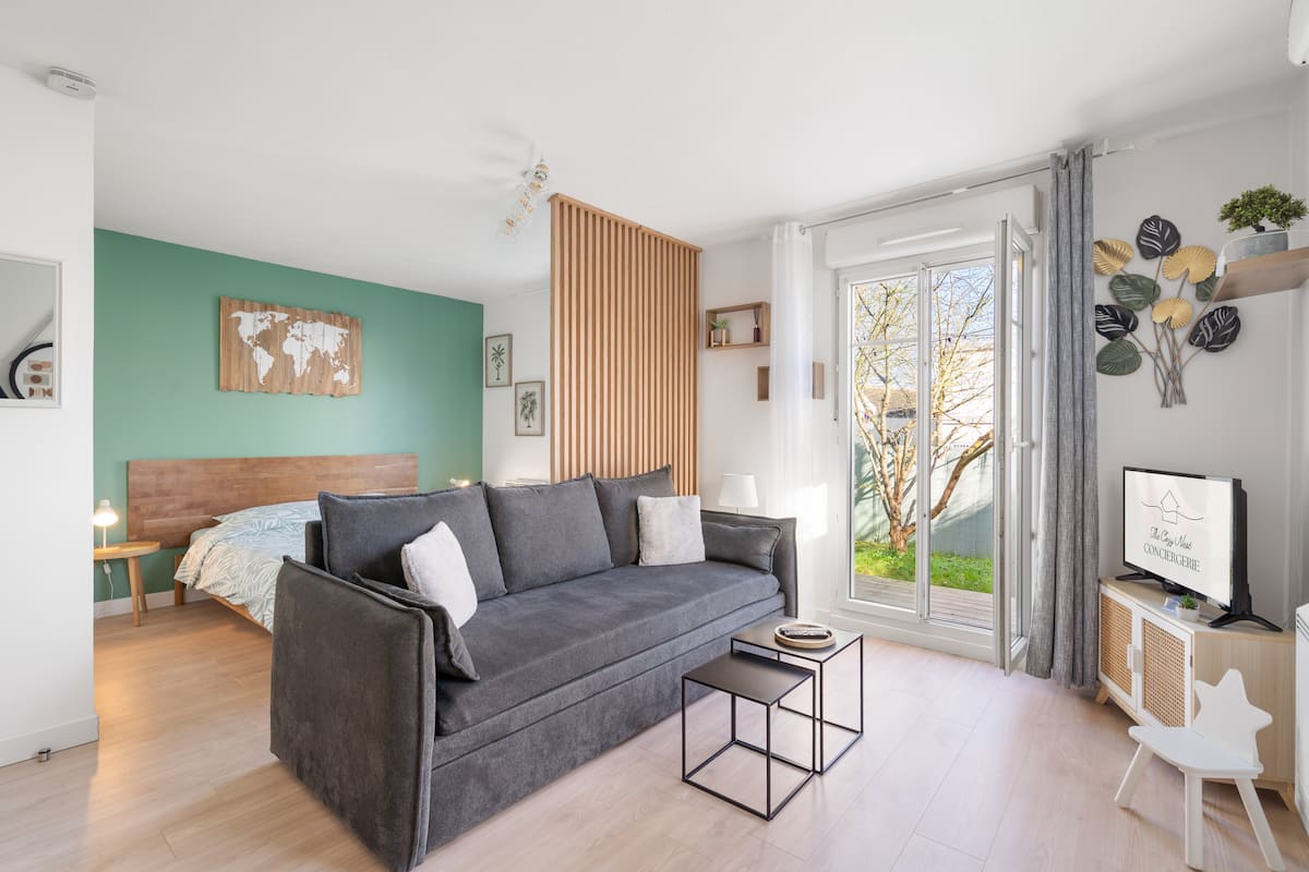 Jardin + Parking - Accès Disney 5min - Paris 30min