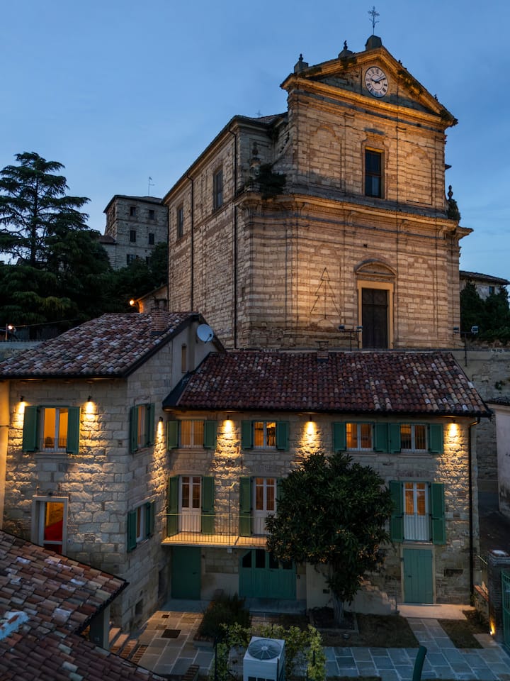 Casa Delle Maestre, Spa Et 16 Voyageurs - Piedmont