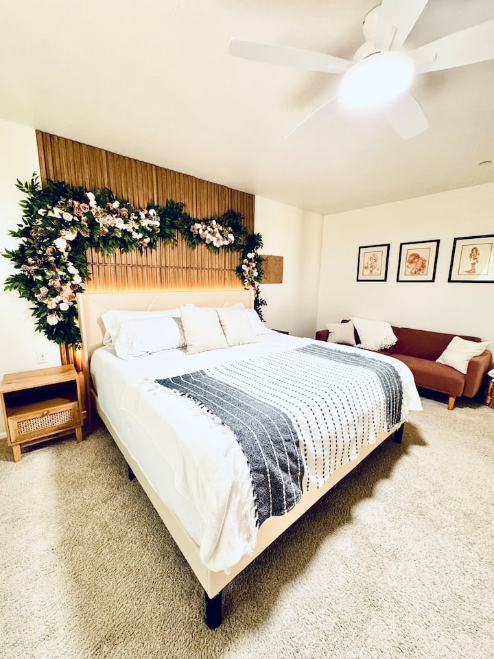 Plyšový hlavný apartmán