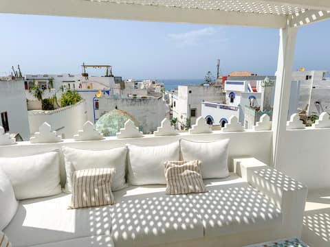 Beautiful Riad Olivia in the Heart of Asilah