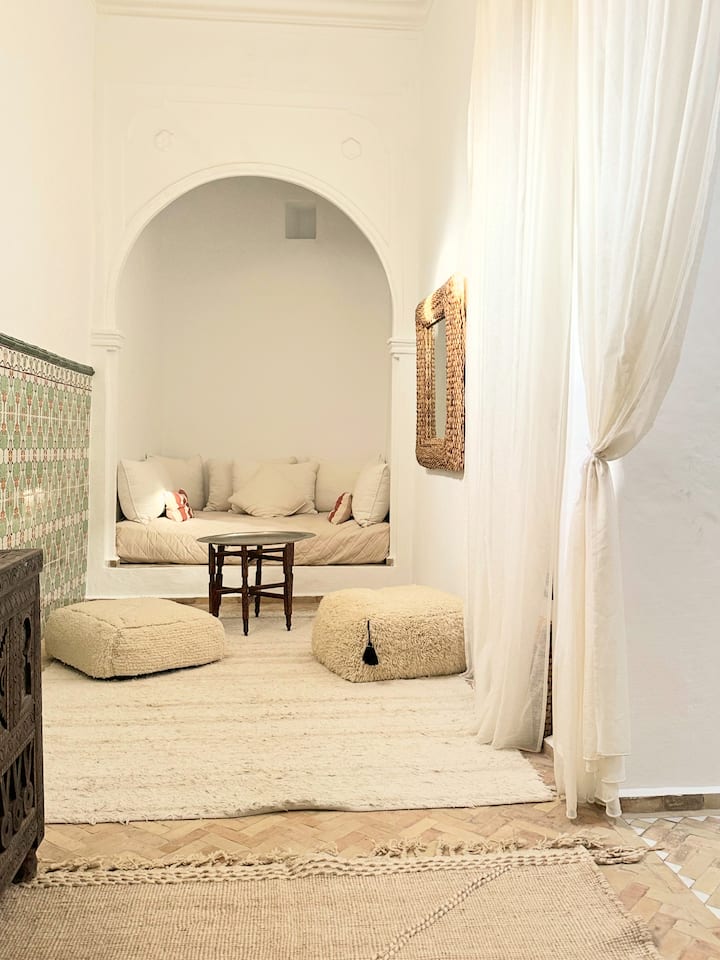 Beautiful Riad Olivia In The Heart Of Asilah - Asilah