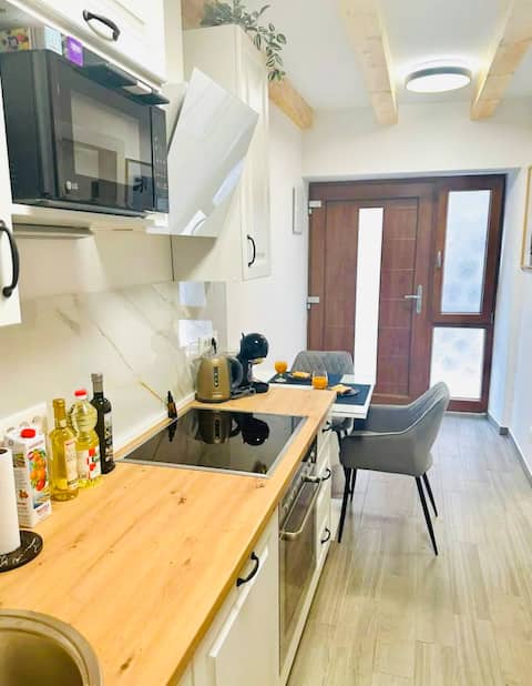 Popular Airbnb listing: Studio Apartment Coral Blossom ( City Center ) in Grad Vis