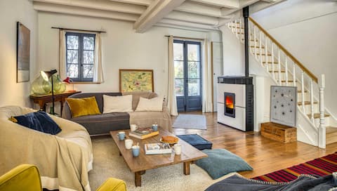 Charming house near Geneva • View • Terrace