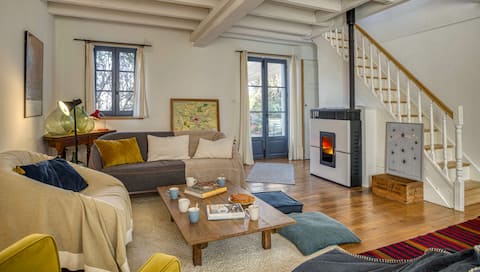 Charming house near Geneva • View • Terrace