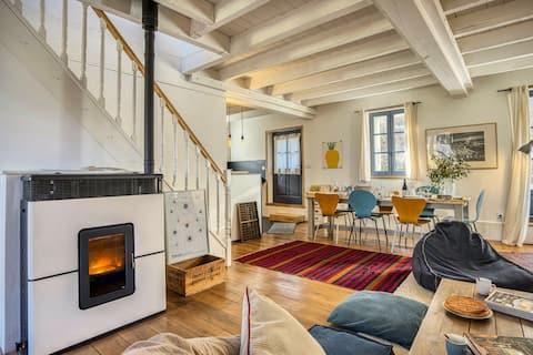 House for 6–7 people • Terrace • Geneva • Pets welcome