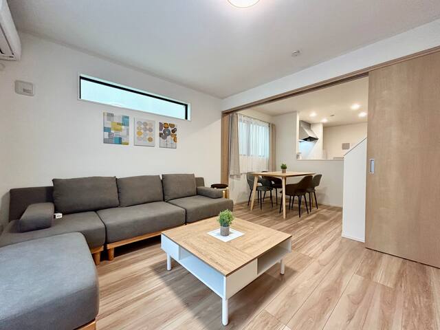 5min to Shinjuku | quiet clean 3BR house / 8p gallery image 3