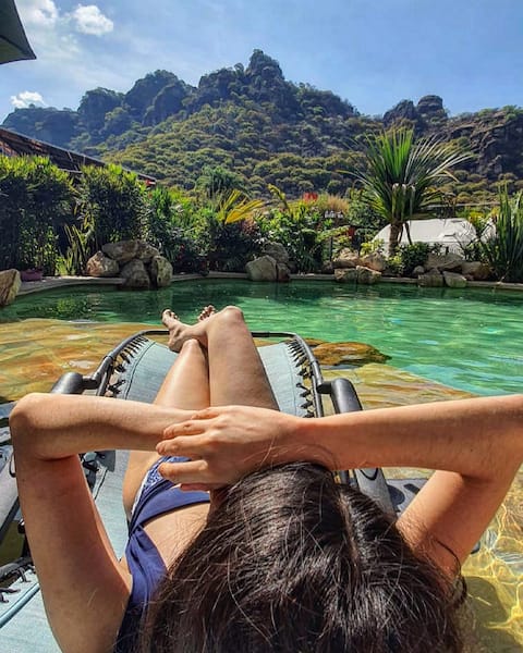 Casa Ixe Yolo with Sacred Temazcal