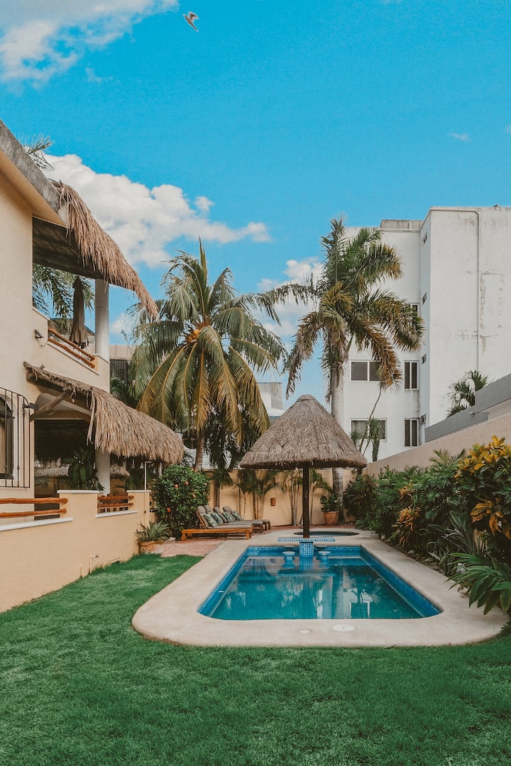 Casa La Buena Vida 2 Bedroom Villa - Puerto Morelos