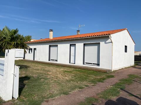 Entire house Royan (Médis) 3 bedrooms 7 people