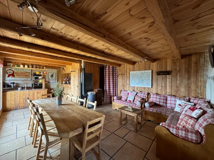 Chalet D’alpage Sur Les Pistes - Orcières Merlette