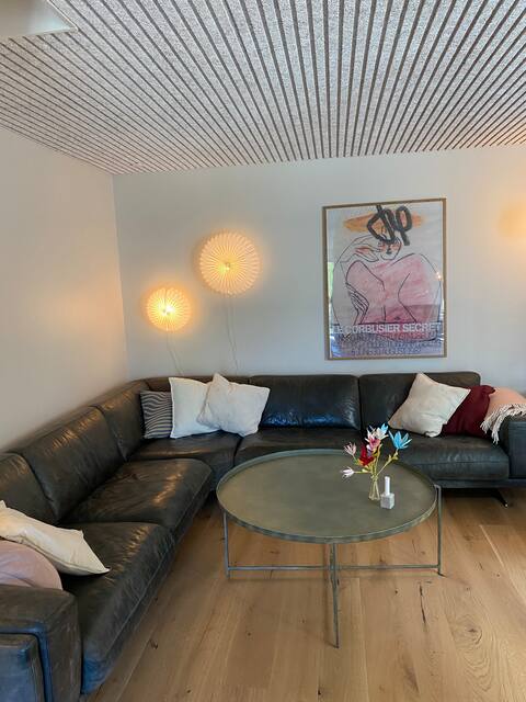 Successful Airbnb property: Family-friendly house with lake in Gladsaxe